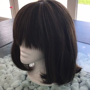 Chestnut brown highest quality synthetic wig